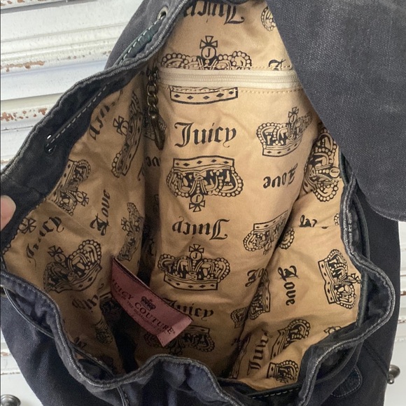 Juicy Couture Blue Backpack with Durable Design and Rugged Appeal - Picture 3 of 6